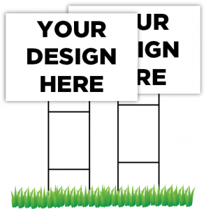 Coroplast Yard Signs