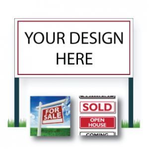 Post & Panel / Real Estate Signs