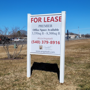Post & Panel / Real Estate Signs